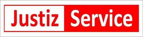 Logo Justizservice (zum Artikel: Öffnungszeiten des Justizservices und der Zahlstelle)